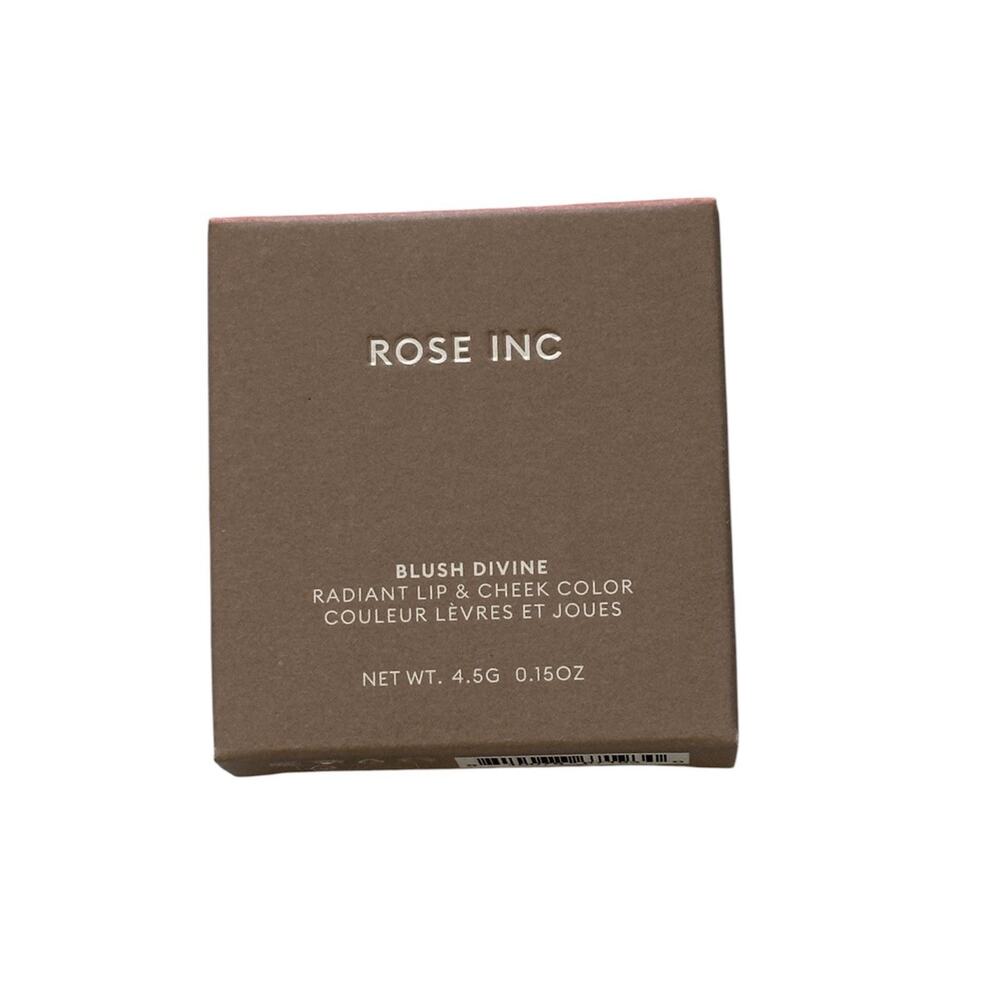 ROSE INC Blush Divine Radiant Lip & Cheek Color .15 oz Full Size Shade Hydrangea